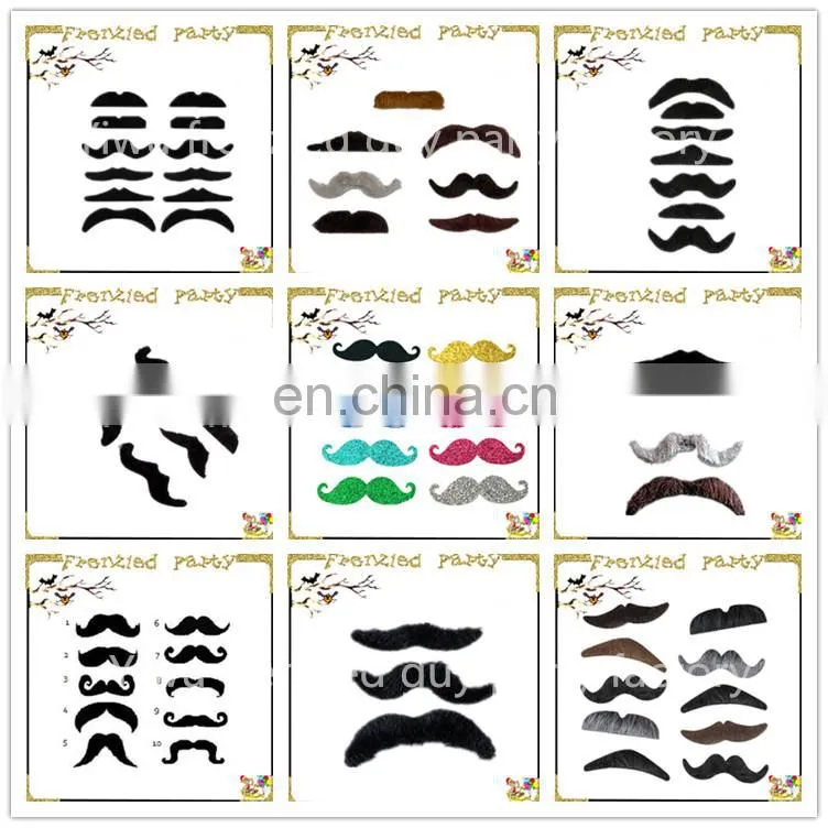 wholesale funny party fake artificial mustache FGM-0065