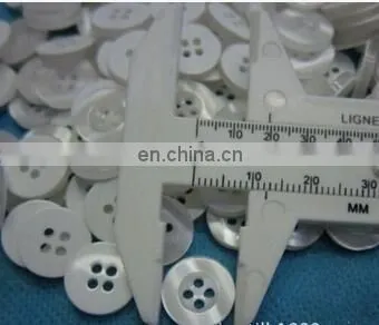 White 4 Holes Resin Sewing Buttons 12.5mm Clothes and Bag Button Sewing Accessories white tshirt suitable button