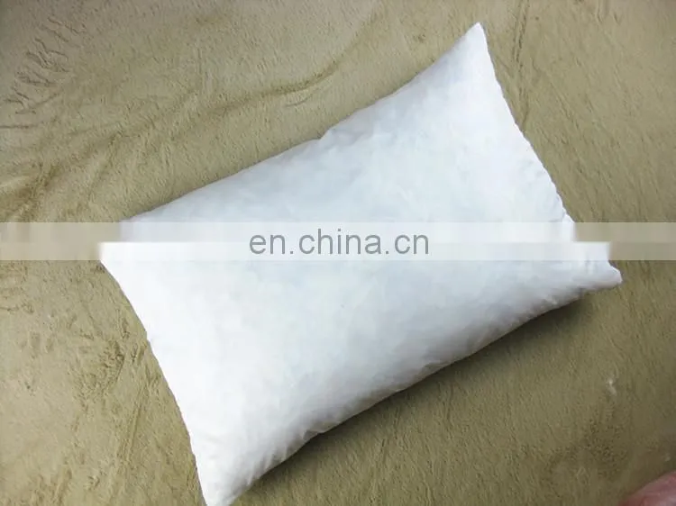 U shape body pillow feather and down pillow Polyester Microfiber Filling Sleeping U Shape Pillow