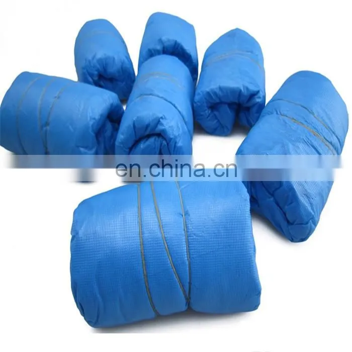 xiantao factory disposable PE/CPE waterproof single use shoe cover
