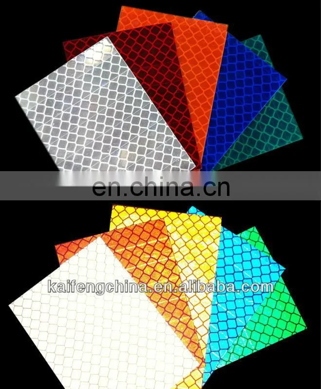 Self-Adhesive High Visibility KF Road Reflective Safety Sticker For Carriages Safety