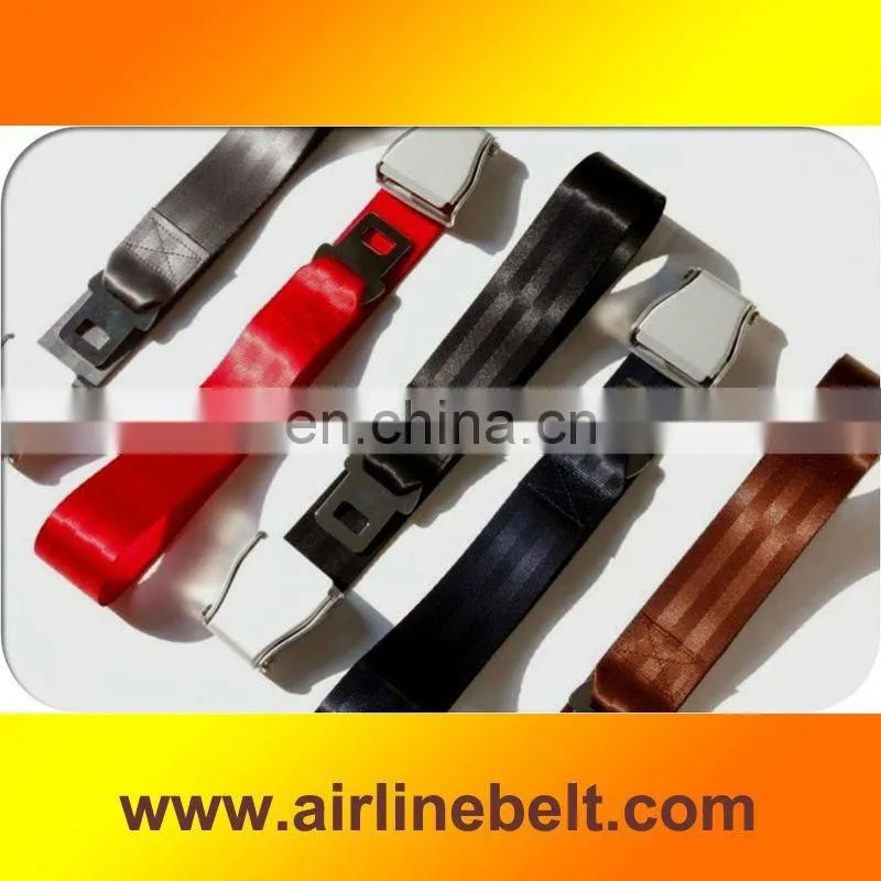 en avion ceinture