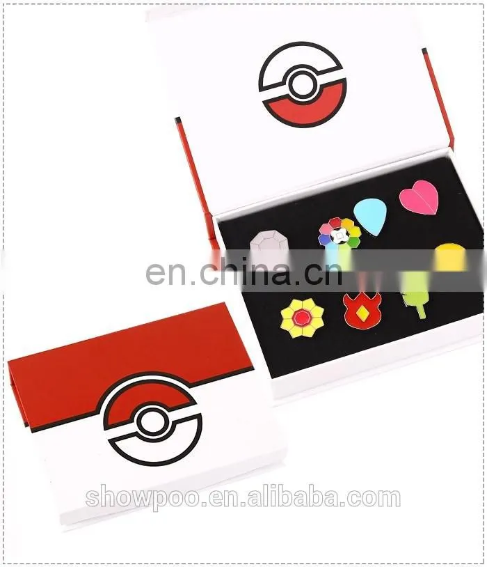 2016 Hot Pokemon Brooch Set For Pokemon Fans