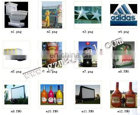 Inflatable toilet model/ inflatable toliet replica/ inflatable product replica