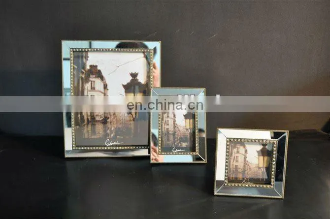 metal classic photo fram in 10*15cm