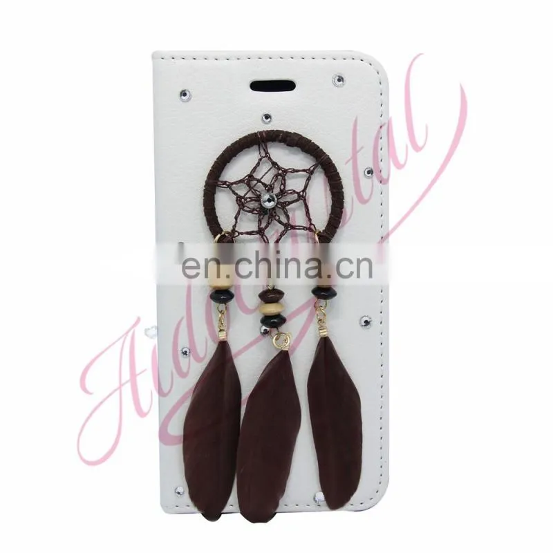 Aidocrystal 13 Colors Available 7 Plus Phone Cases For iPhone 7 Plus High Quality white Leather PU i7 Plus Cover Case Phone Bags