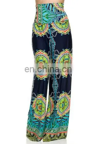 designer clothing bulk buy ladies pant palazzo boho hippie baggy pants