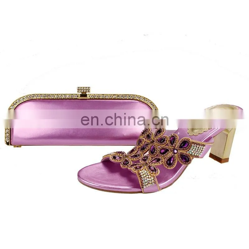 2016 georgous italian matching shoes and bags for women
