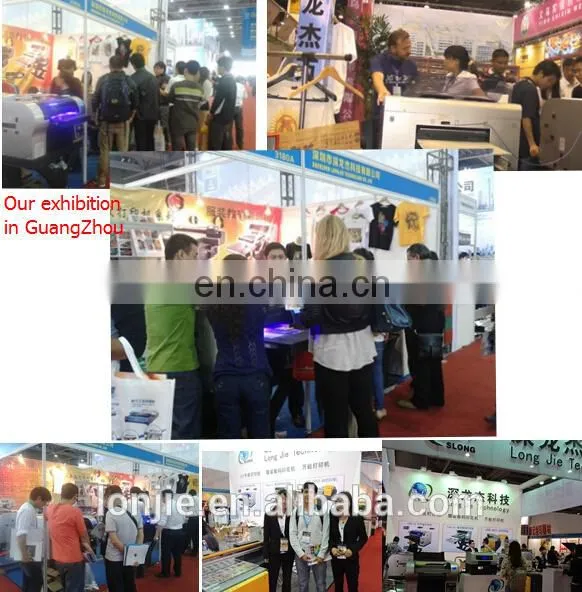 A3 desktop eco solvent flatbed printer for phone cases printing