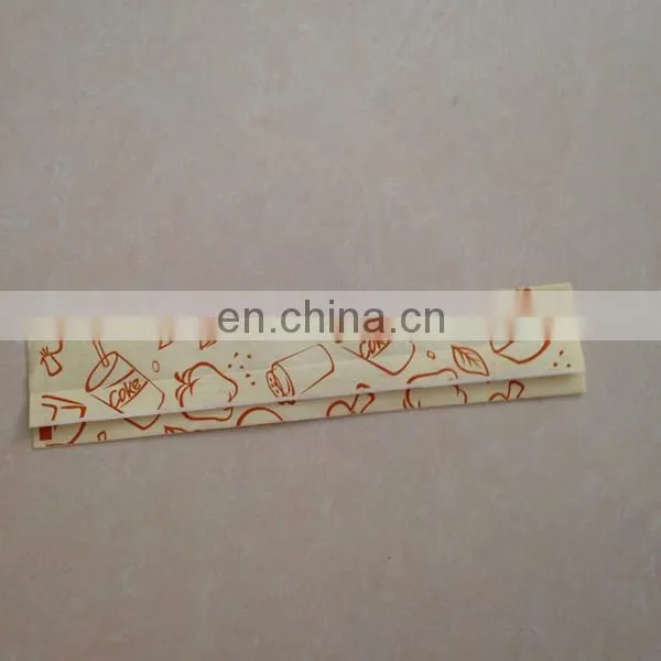Chinese paper chopstick bag