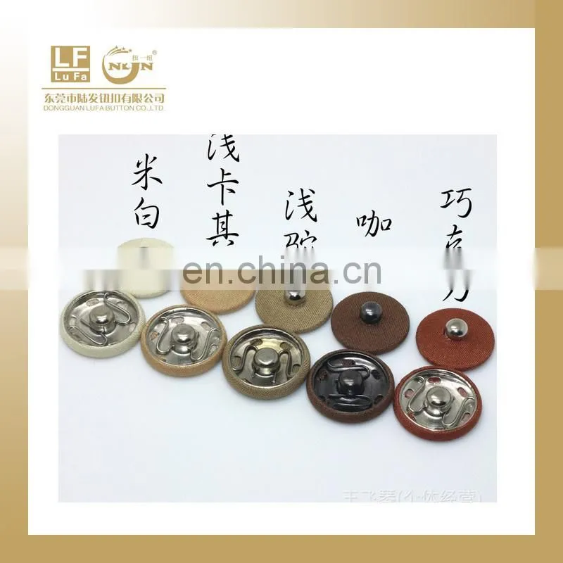 cloth sewing snap on button