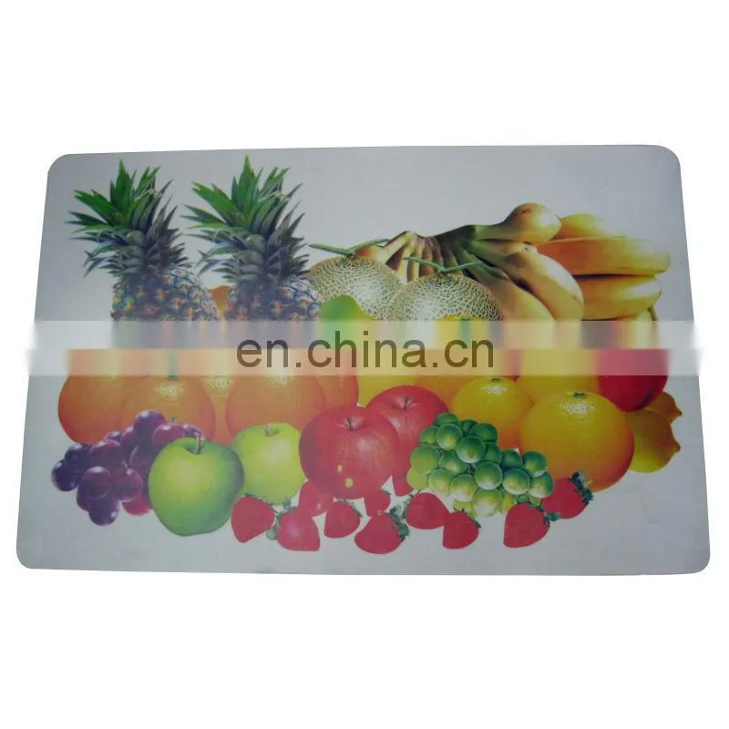 beautiful offset printing top quality pp micro placemat