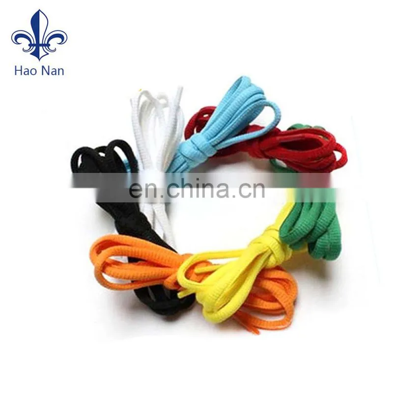 2016 customize round cotton waxed dress shoe laces for running shoes