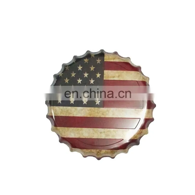 Beer bottle twist off cap, metal crown bottle caps in TFS, tin can components lid cap