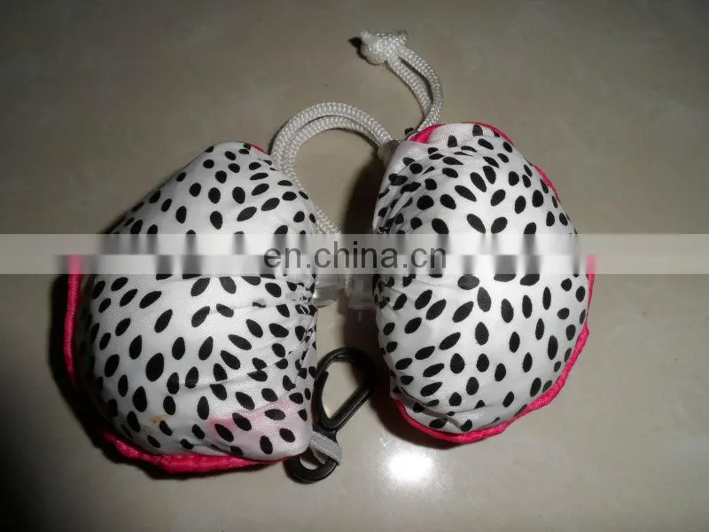Apple Foldable Bag type fruit fodable shopping bag