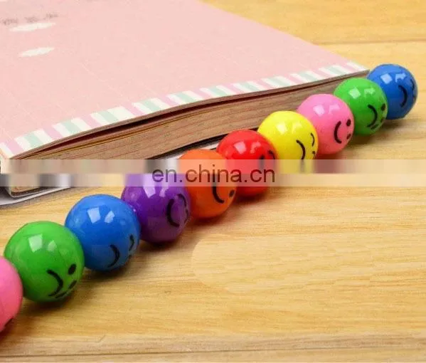stacking crayon 6 colors or 7 colors stacker crayon