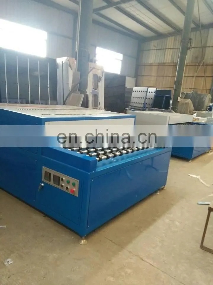 Automatic glass washer machine for insulating glass