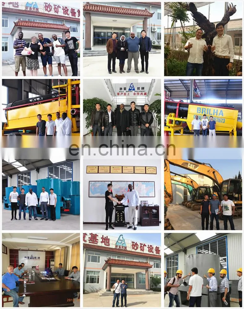 SINOLINKING Gravity Separating Diamond Washing Plant/Diamond Machine/China Diamond Tools
