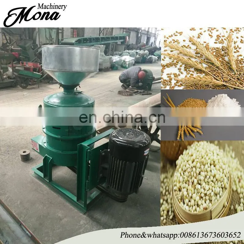 Good Feedback buckwheat husker machine millet hulling machine wheat Peeler