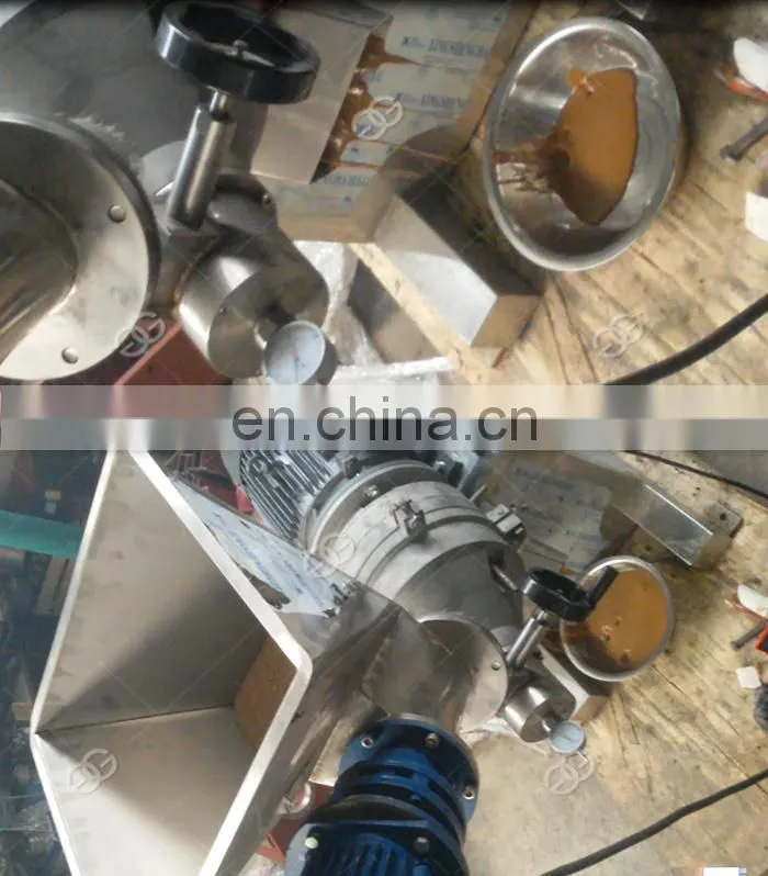 Superfine Tahini Making Sesame Seeds Grinding Machine For Sale