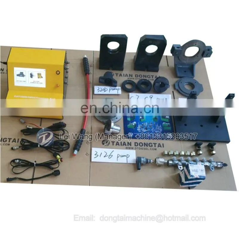CAT C7 C9 actuation pump drive tester