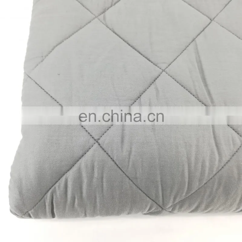 sleep relieve stress small MOQ gravity weighted blanket 25lbs