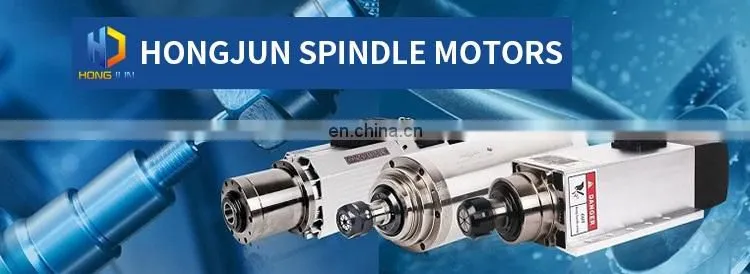 China factory 1.5KW 18000rpm ER20 air cooled spindle motor with 220V/380V