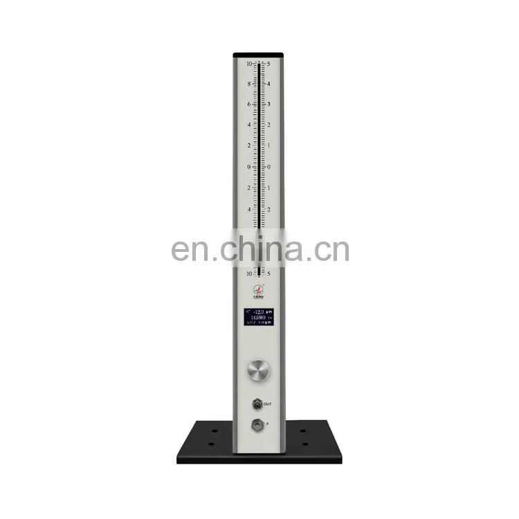 Gas Momentum Meter Differential Pressure Gauge