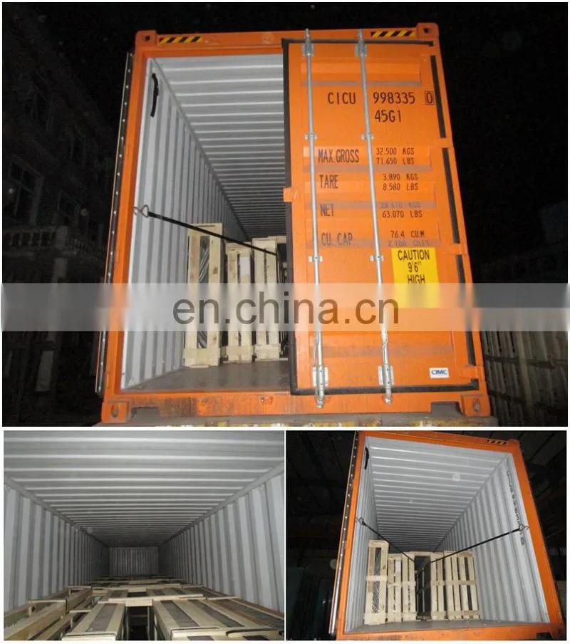 High safety architectural roof skylight tempered laminated glass