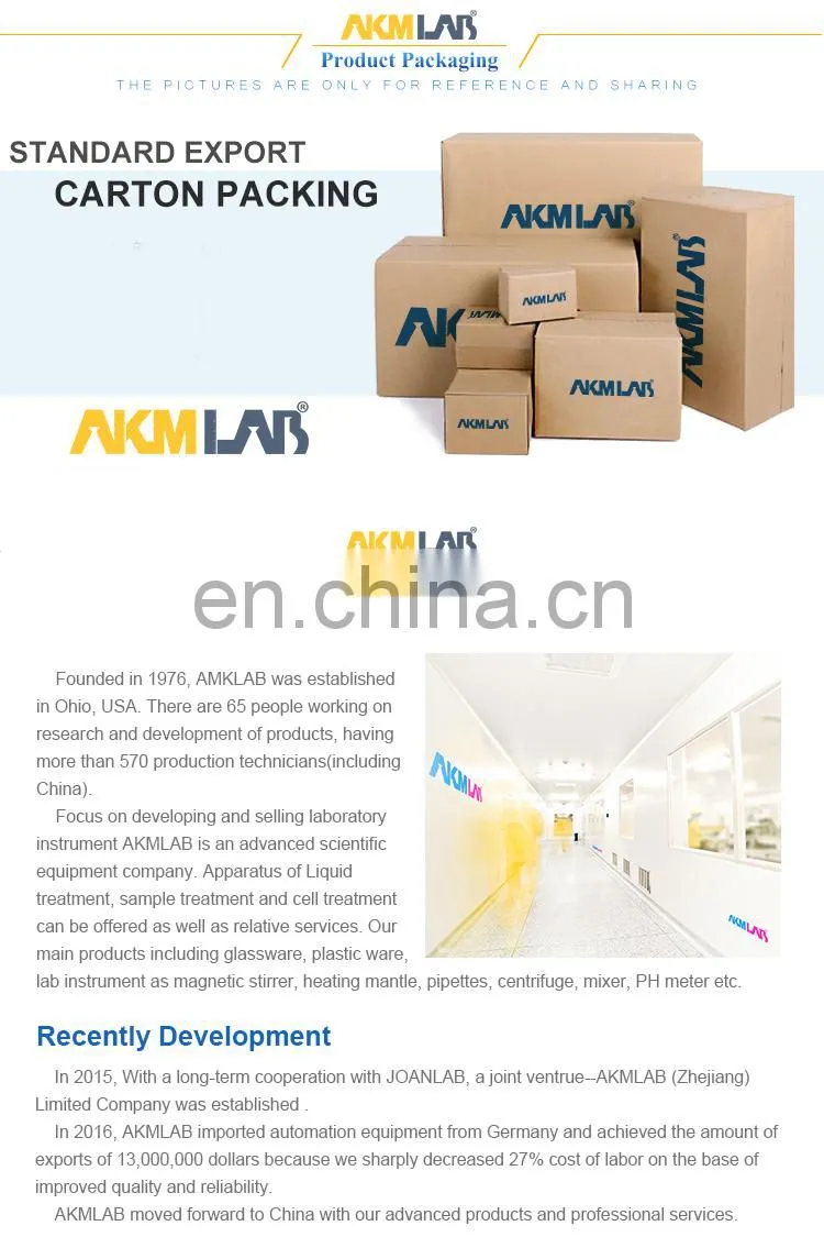 AKMLAB Laboratory Glassware Equipment School Science Lab Equipment