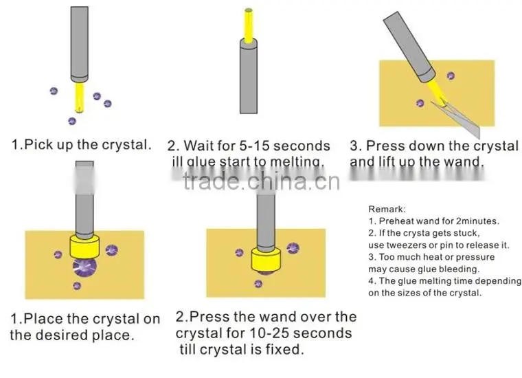 1009L hotfix rhinestone tool applicator,rhinestone hotfix tool applicator,hotfix tool rhinestone applicator