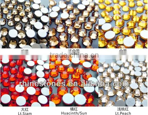 W0507 Loose nail stone crystal,bling crystal nail stone,china shop nail crystal stone