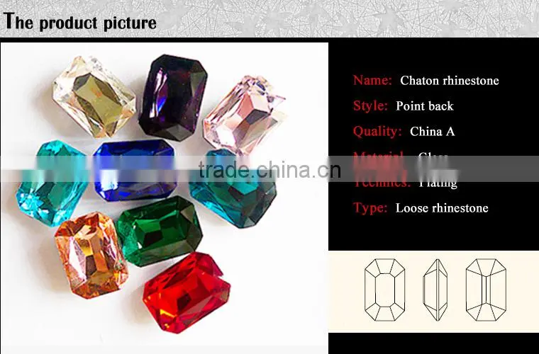1210 High quality 20mm point back fancy stone;crystal fancy stone pointback;wholesale point back fancy stone crystal AB