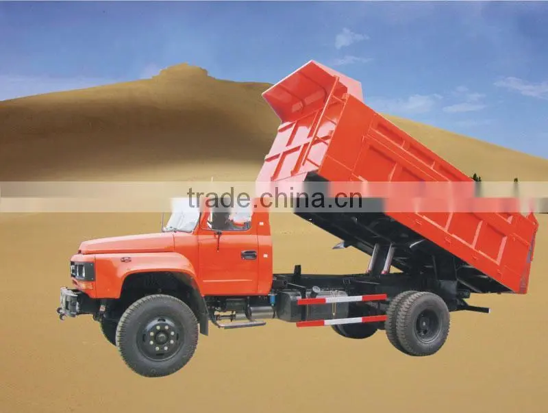 Dongfeng EQ3092F 4x2 long nose tipper truck 5ton