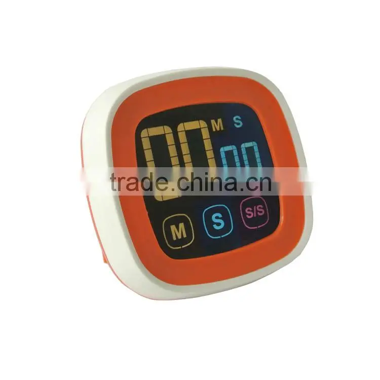 Ce Certified Big Price Drop Funny Round Screen Touch Digital Sport Timer