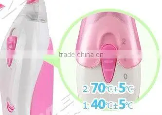 eyecurl heated eyelashes curler with brush