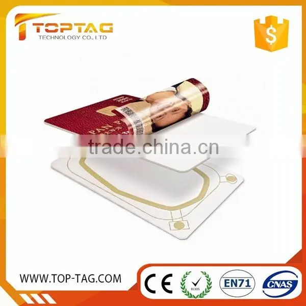 ISO7816 SLE4428 Contact IC Smart Card With PVC Material
