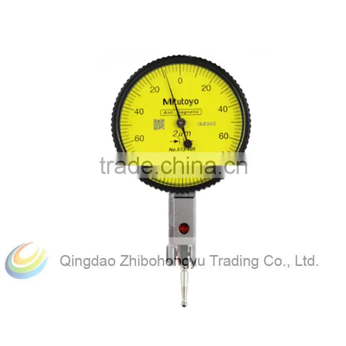 Mitutoyo Yellow Face 513-404C Mini Lever Indicator(0-0.8*0.01)