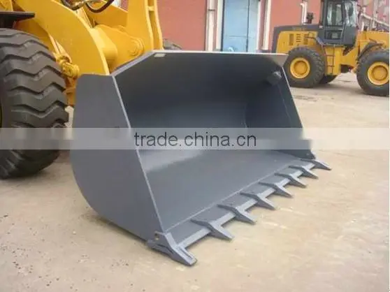 ZL50F wheel loader from Dongfeng with rated load 5.0ton from China foe sale