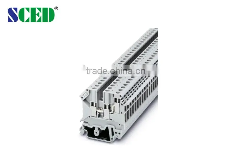 DIN rail Type Terminal Block for Distribution Box