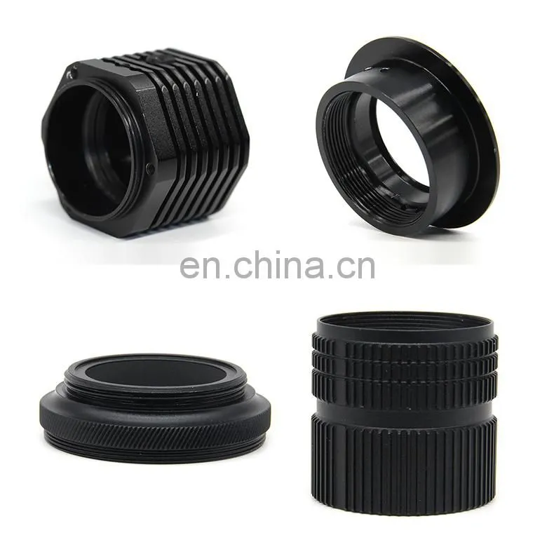 Custom cnc machining parts brushing surface stainless steel machining services