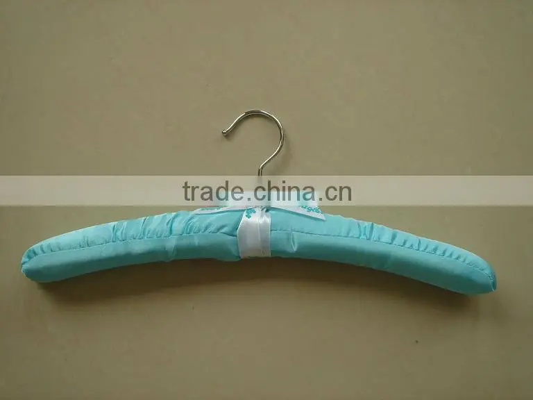 LP79 pink satin padded hangers