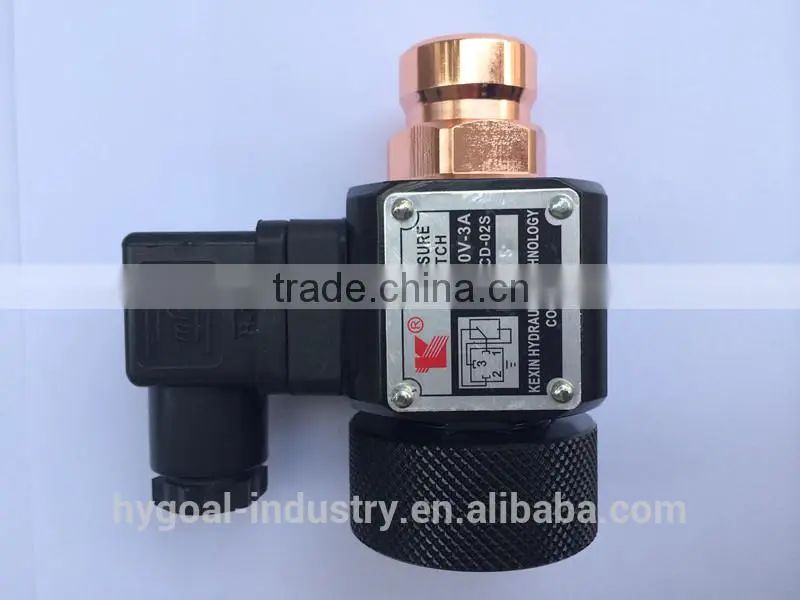 Hydraulic parts Pressure relay JCS -02S