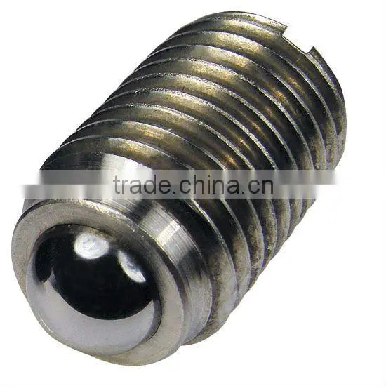 M6 Ball & Spring Indexing Plunger/Index Plunger 6504-SS-SH