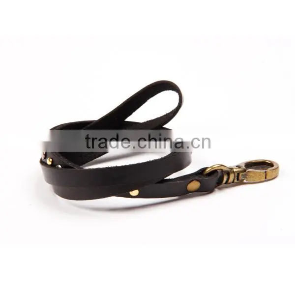 New arrival key chain leather cheap custom leather key chain,key holder chain for wholesale