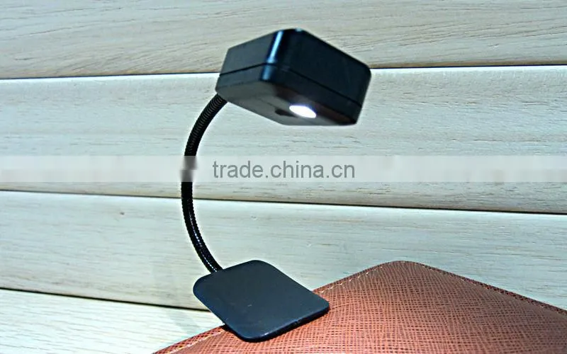 led celling book light with clip
