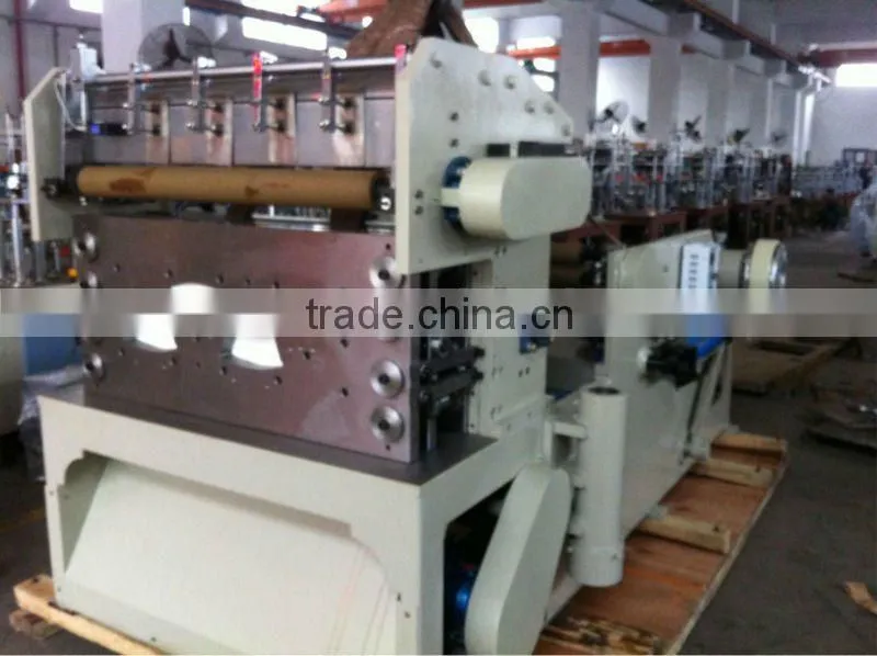 paper roll die cutting machine for paper cup ( automatic waste out)