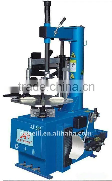 Semi-automatic Tire Changer Machine
