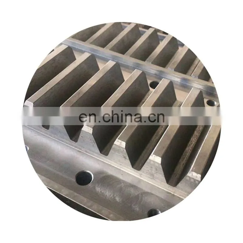 OEM Manufacturer Customized High Precision Alloy Steel Large Rack Gears for Sliding Gate