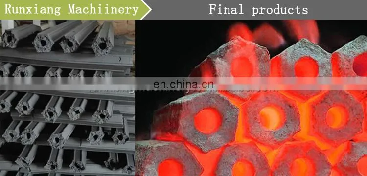 Factory direct sale high quality biomass briquette press manufacturers making machine price